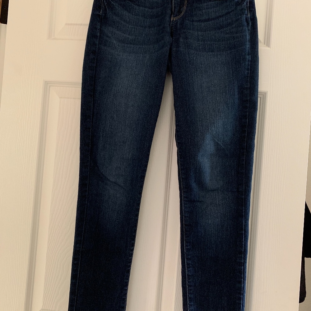 PAIGE Ankle Skinny Jeans